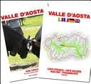 Aosta. Guida turistica e pianta della città
