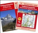 Valtournenche, monte Cervino trekking. Con cartina 1:250.000. Ediz. multilingue