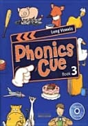 PHONICS CUE BOOK. 3: LONG VOWELS(CD1)
