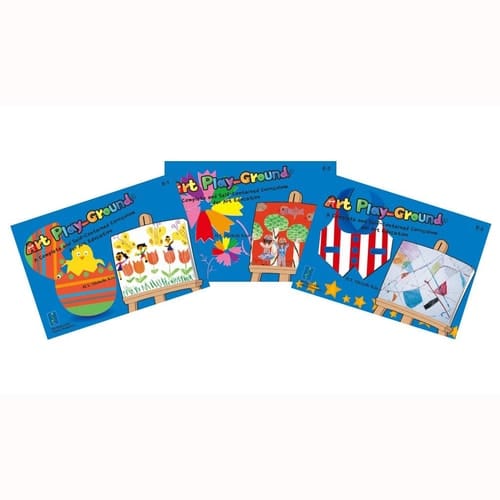 Art Play-Ground, E Set