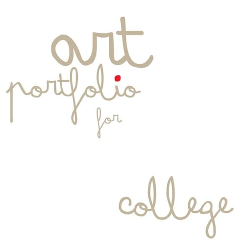 Art Portfolio for College
