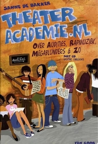 Theateracademie.nl over audities, rapmuziek , mega-blunders en zo