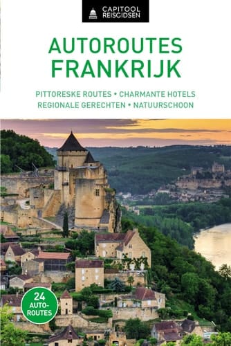 Autoroutes Frankrijk 24 autoroutes