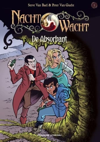 De Absorbant (Nachtwacht (1)) (Dutch Edition)