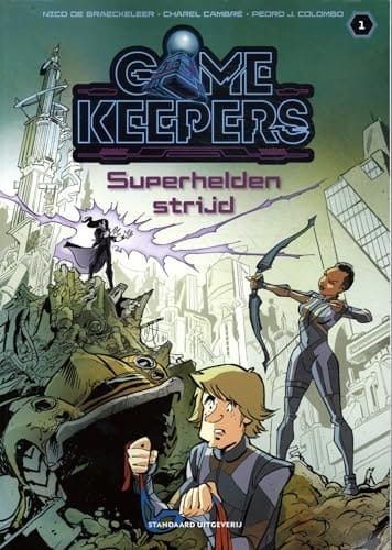 Superheldenstrijd