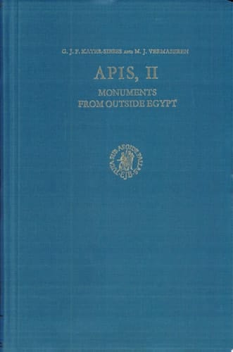 Apis Monuments from outside Egypt. Vol.2