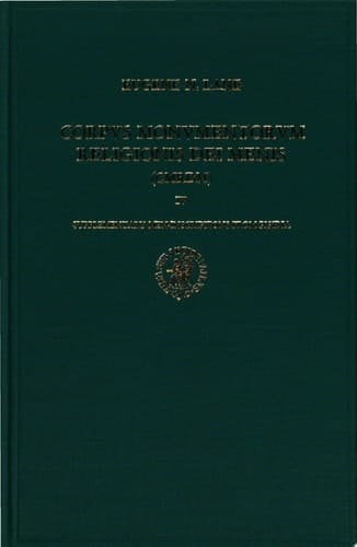 Corpus Monumentorum Religionis Dei Menis (CMRDN)