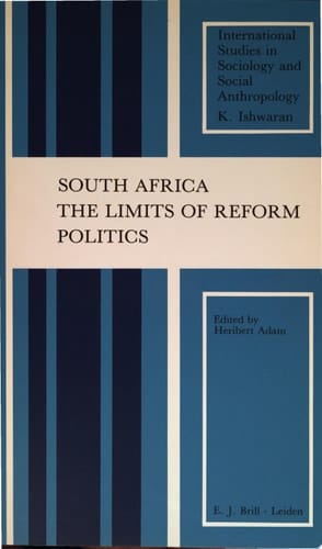 South Africa The Limits of Reform Politics