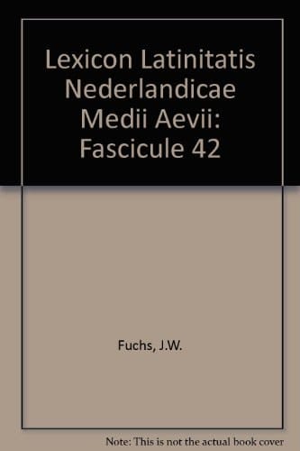 Lexicon latinitatis nederlandicae Medii Aevi Odoromentum-Oxus