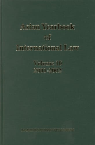 Asian Yearbook of International Law