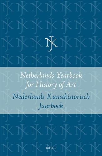 Netherlands Yearbook for History of Art / Nederlands Kunsthistorisch Jaarboek 22 (1971) Paperback Edition