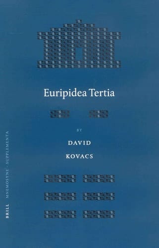 Euripidea Tertia