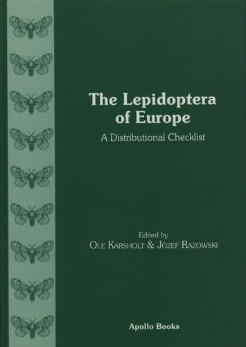 The Lepidoptera of Europe - A Distributional Checklist