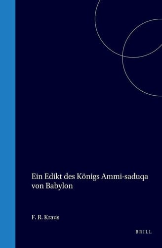 Edikt des Königs Ammi-saduqa von Babylon