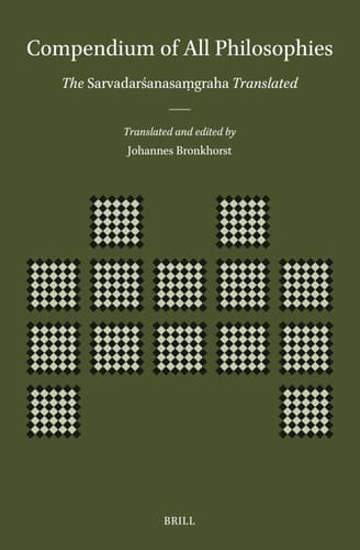 Compendium of All Philosophies The SarvadarśanasaṃgrahaTranslated