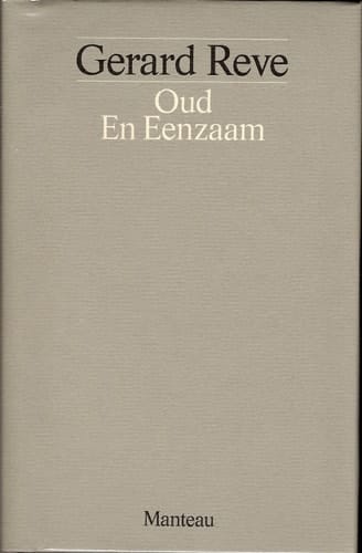 Oud en eenzaam