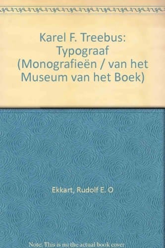 Karel F. Treebus, typograaf