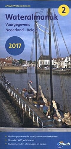 Wateralmanak 2017 Vaargegevens