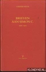 Brieven aan Simon C., 1971-1975 (Dutch Edition)