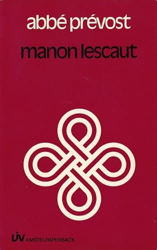 Manon Lescaut en de chevalier Desgrieux roman