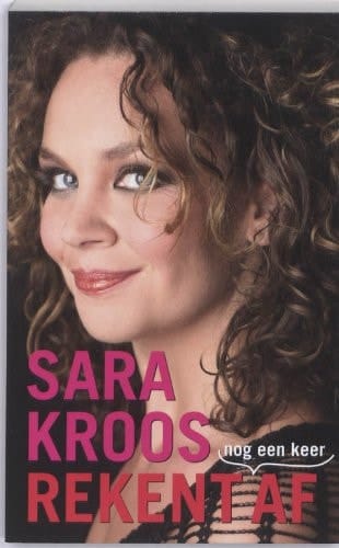 Sara Kroos rekent nog een keer af