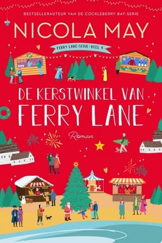 De kerstwinkel van Ferry Lane
