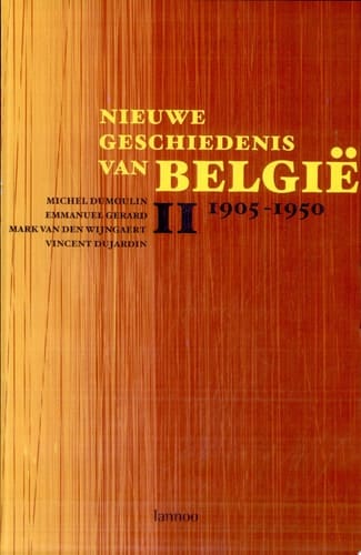 Nieuwe geschiedenis van België: 1905-1950