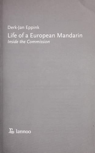 Life of a European Mandarin Inside the Commission