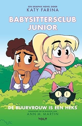 De buurvrouw is een heks: De babysittersclub junior