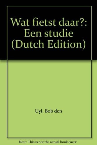 Wat fietst daar? een studie