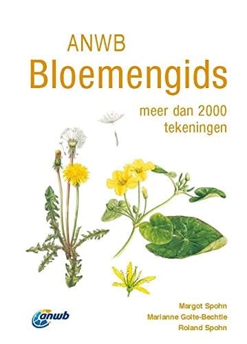 ANWB Bloemengids op kleur, met meer dan 2000 tekeningen