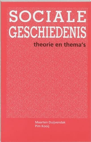 Sociale geschiedenis theorie en thema's