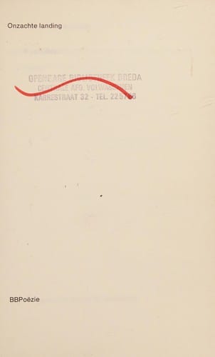 Onzachte landing: 3 x 33 gedichten + 1 motto (Dutch Edition)