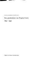 Een geschiedenis van Propria Cures, 1890-1990