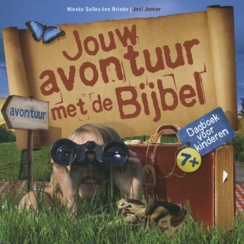 Jouw avontuur met de Bijbel dagboek voor kinderen