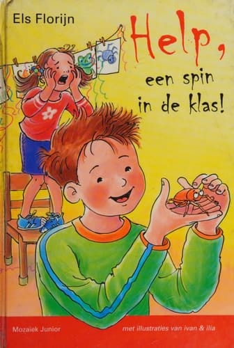 Help, een spin in de klas!