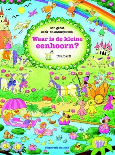 Waar is de kleine eenhoorn? en groot zoek- en aanwijsboek