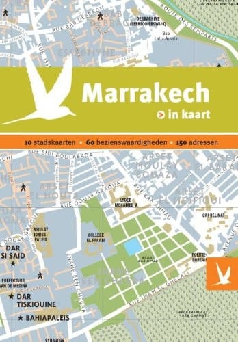 Marrakech in kaart