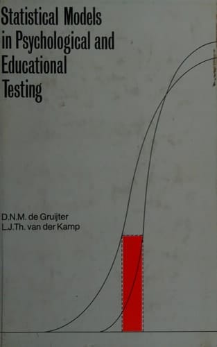 Statistical Models In Psycholo
