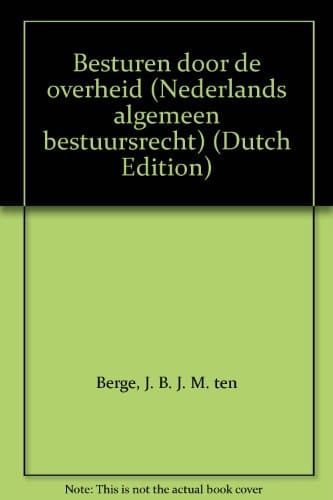 Besturen door de overheid