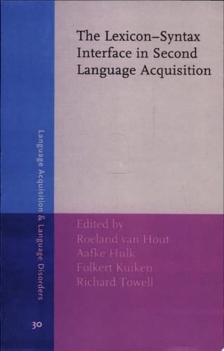 The Lexicon-syntax Interface in Second Language Aquisition
