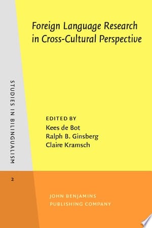 Foreign Language Research in Cross-cultural Perspective