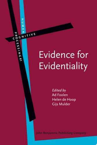 Evidence for Evidentiality