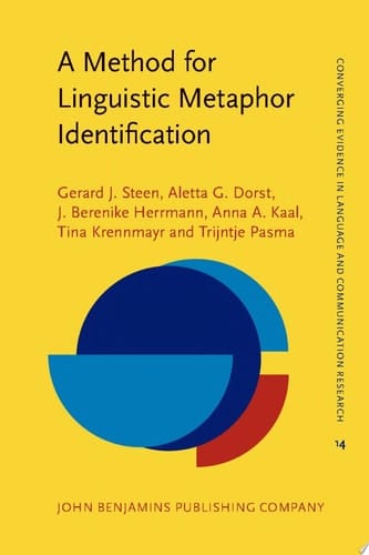 A Method for Linguistic Metaphor Identification From MIP to MIPVU