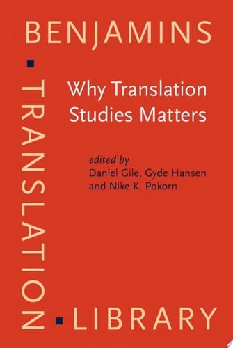 Why Translation Studies Matters
