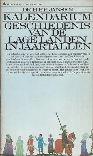 Kalendarium geschiedenis van de lage landen in jaartallen