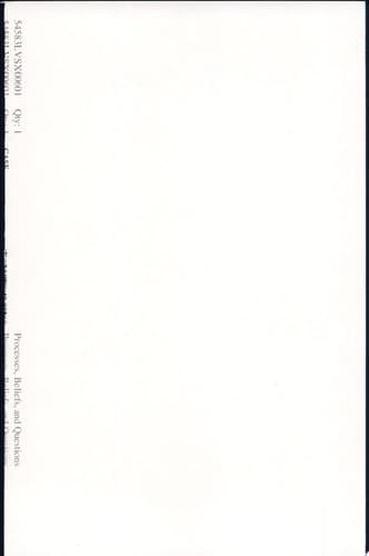 Processes, Beliefs, and Questions Essays on Formal Semantics of Natural Language and Natural Language Processing