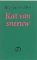 Kat van sneeuw