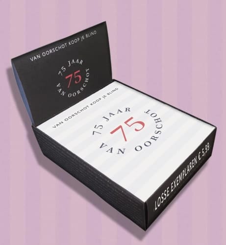 Van Oorschot koop je blind laat je verrassen door een van onze topauteurs