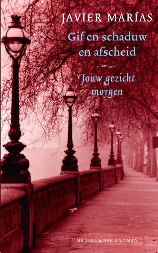 Gif en schaduw en afscheid jouw gezicht morgen
